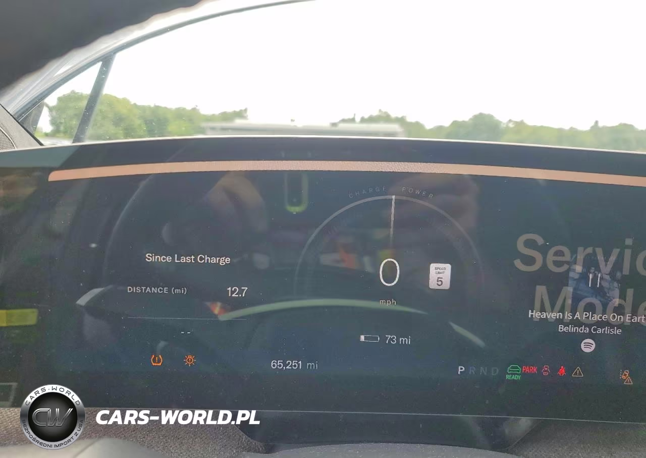 2023 Lucid Motors Air Pure VIN:50EA1PFAXPA009542 - 9