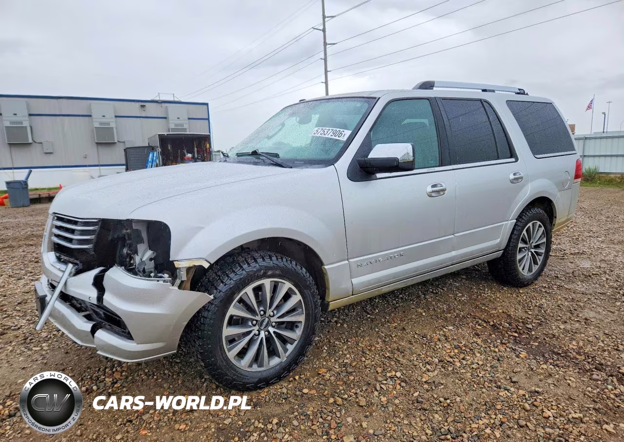 2016 Lincoln Navigator Select
