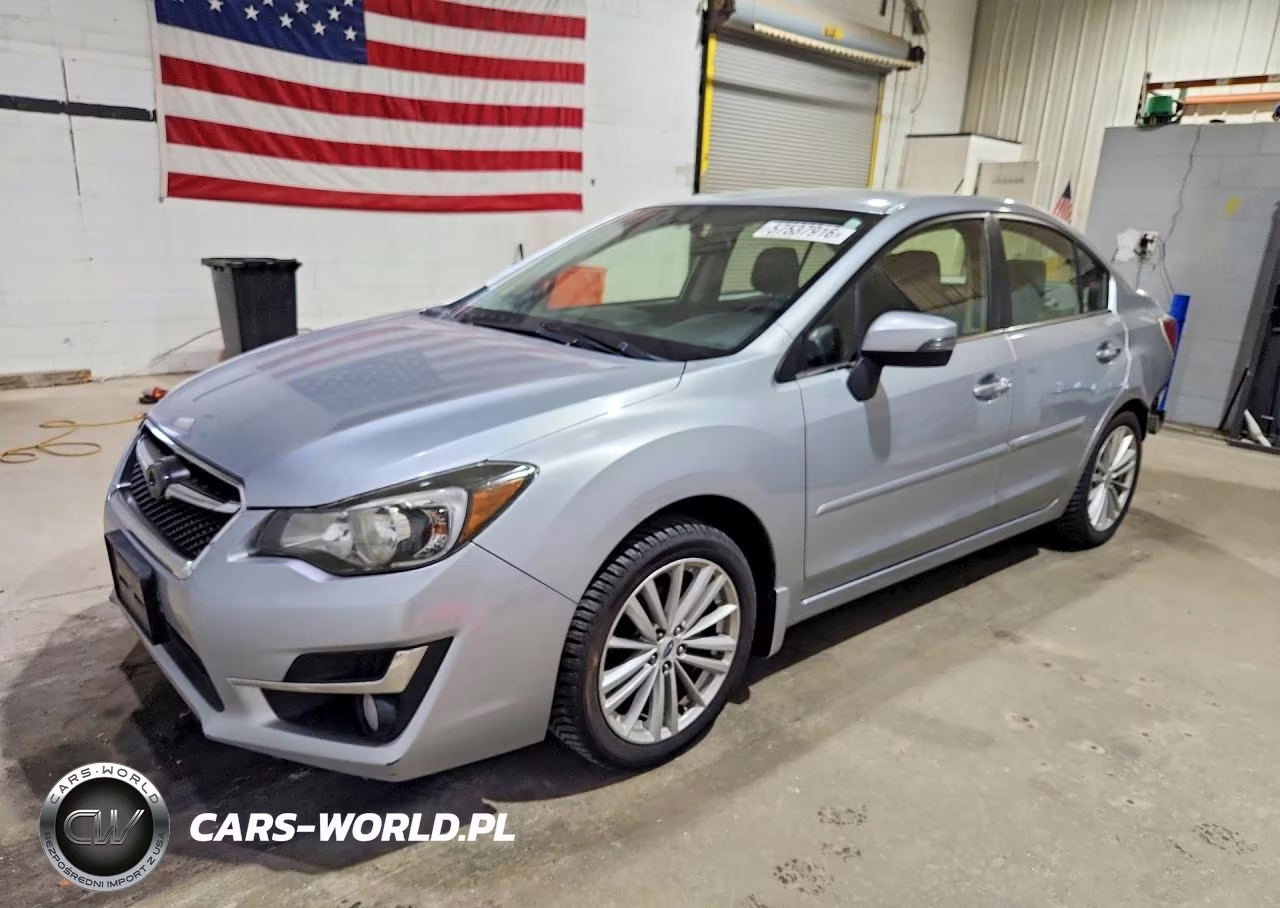 2015 Subaru Impreza Limited – zdjęcie 1 z 12