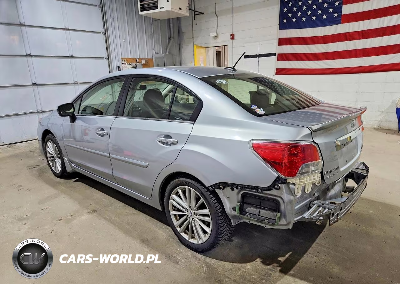 2015 Subaru Impreza Limited VIN:JF1GJAM65FH018333 - 2
