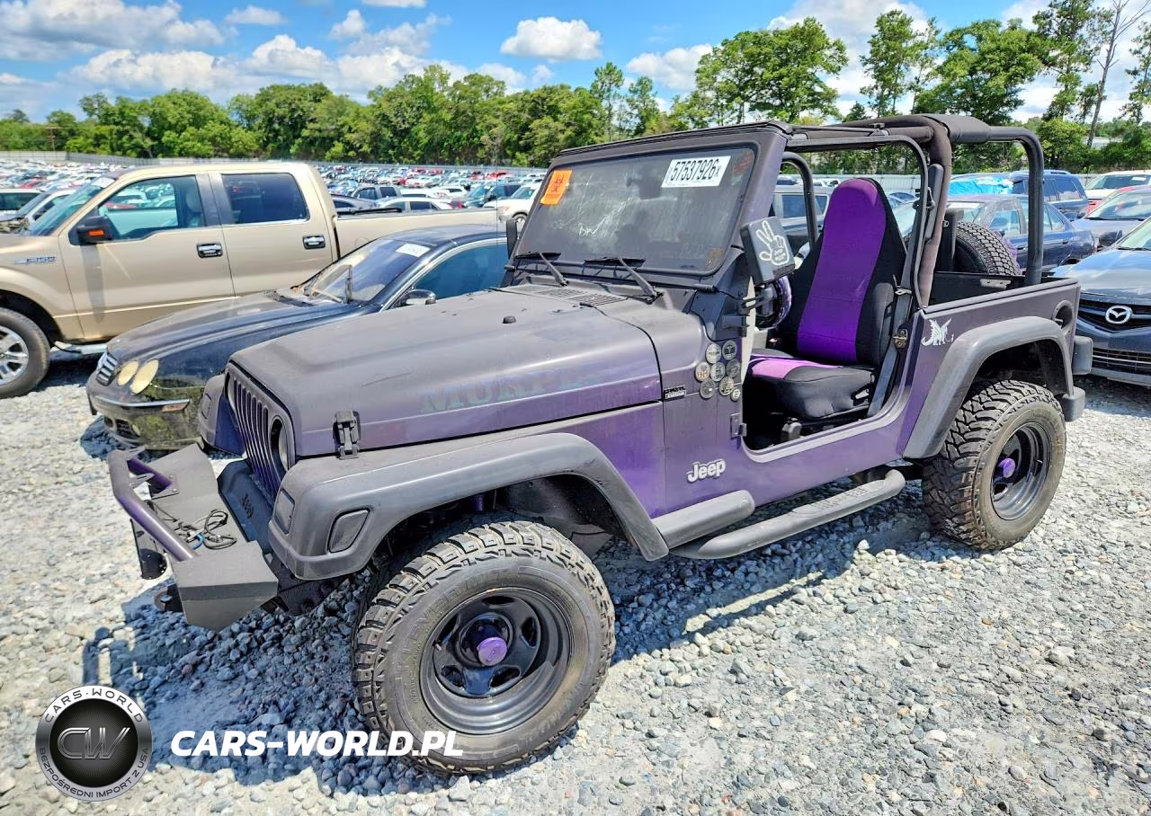 1997 Jeep Wrangler - Tj Se