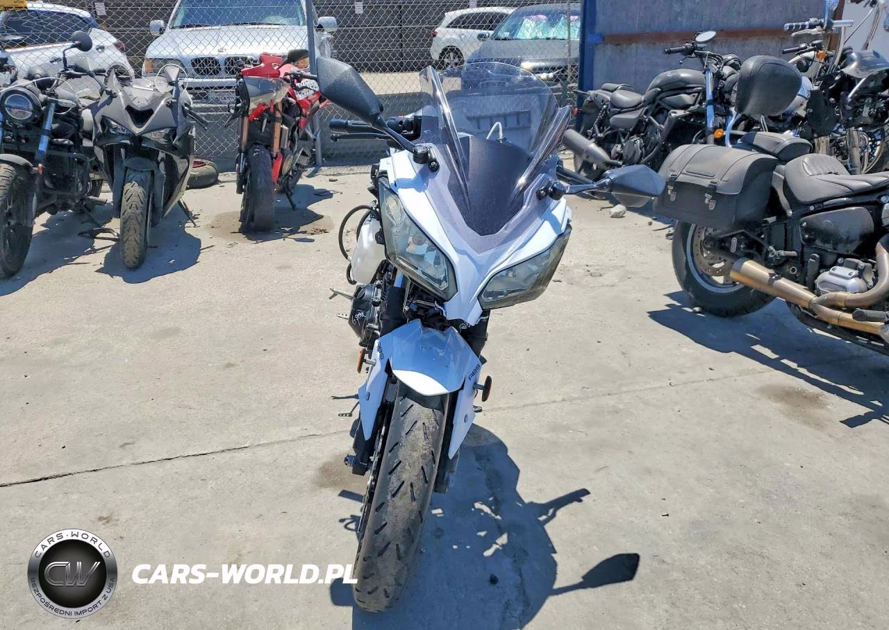 2015 Kawasaki Ex300 B VIN:JKAEX8B17FDA21044 - 2