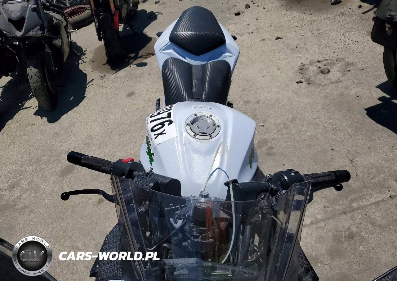 2015 Kawasaki Ex300 B VIN:JKAEX8B17FDA21044 - 5