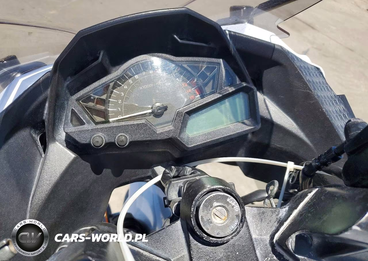 2015 Kawasaki Ex300 B VIN:JKAEX8B17FDA21044 - 7