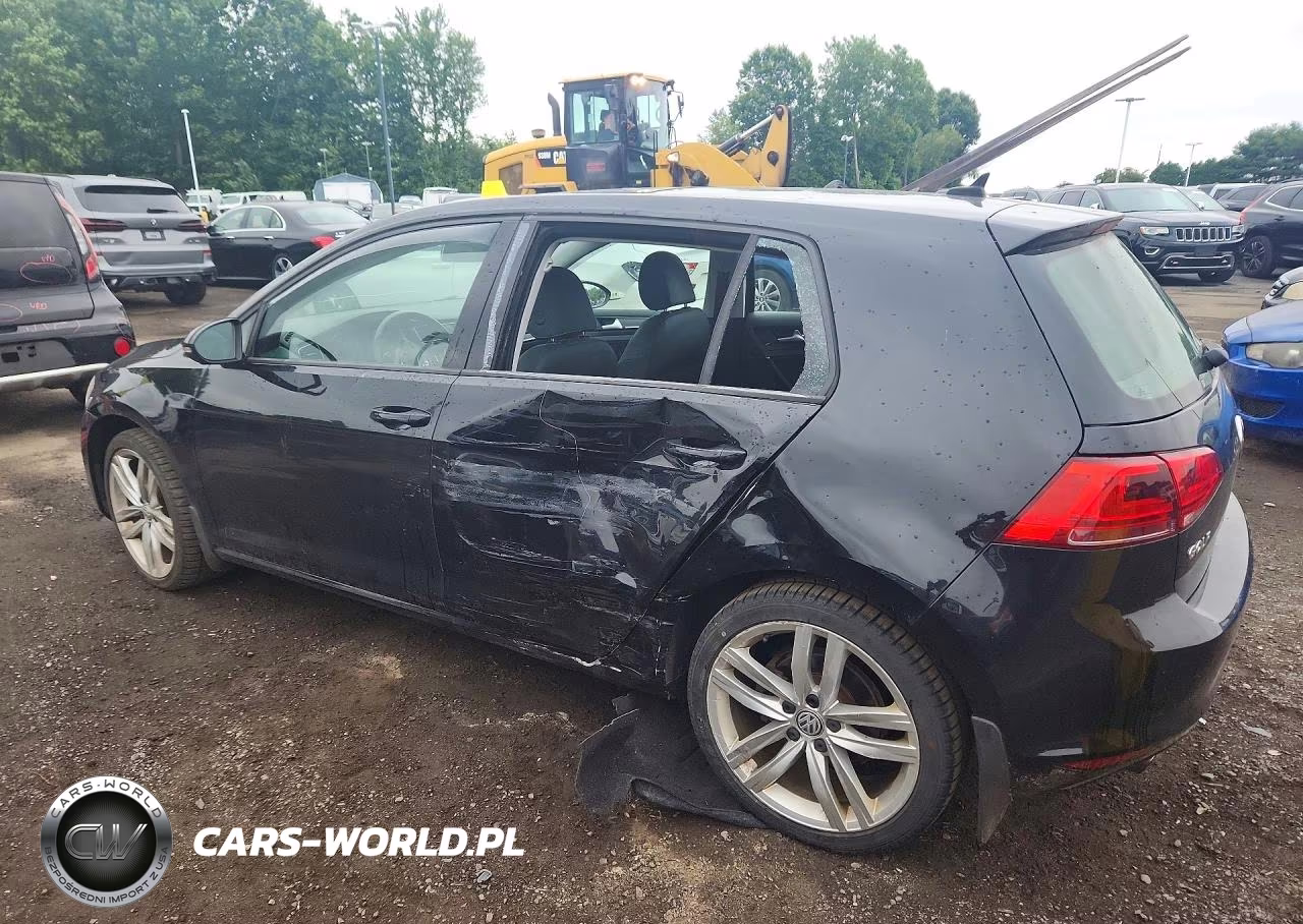2015 Volkswagen Golf VIN:3VW217AU1FM005436 - 2