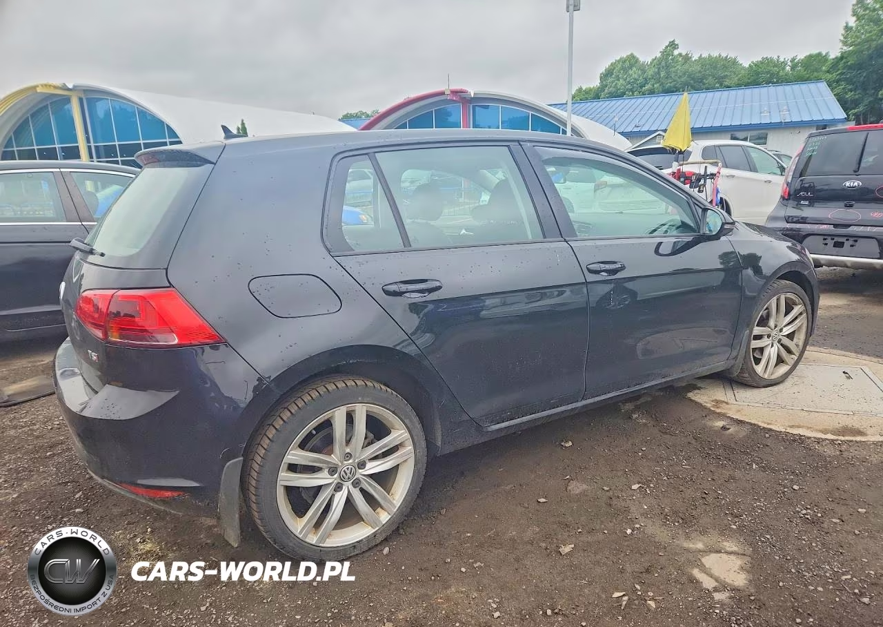 2015 Volkswagen Golf VIN:3VW217AU1FM005436 - 3
