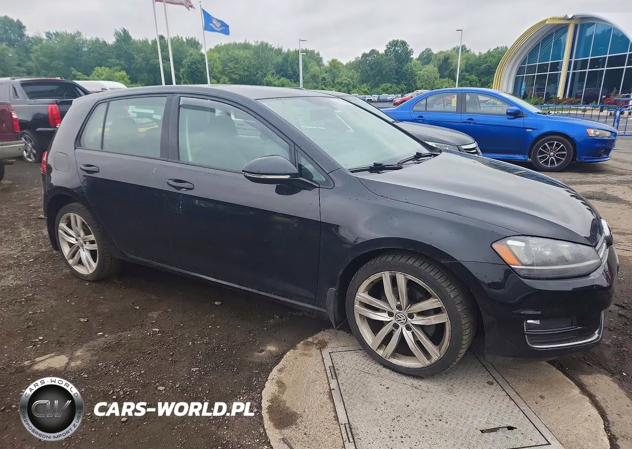 2015 Volkswagen Golf VIN:3VW217AU1FM005436 - 4