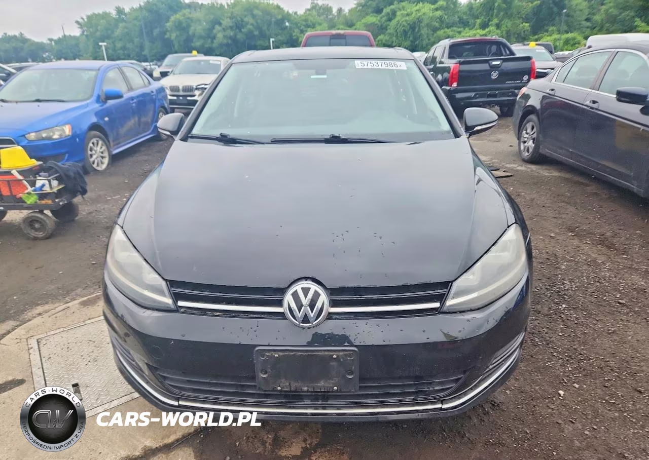2015 Volkswagen Golf VIN:3VW217AU1FM005436 - 5
