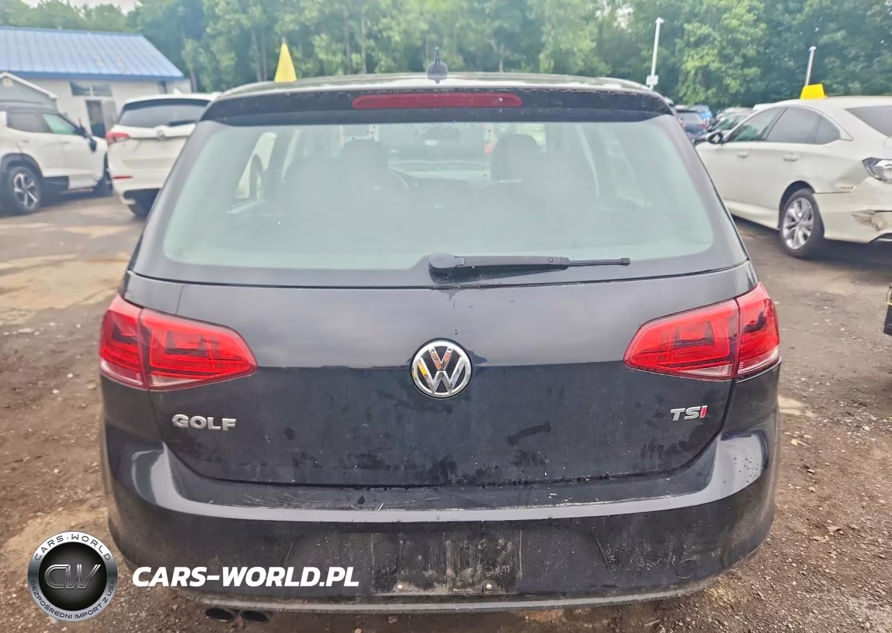 2015 Volkswagen Golf VIN:3VW217AU1FM005436 - 6