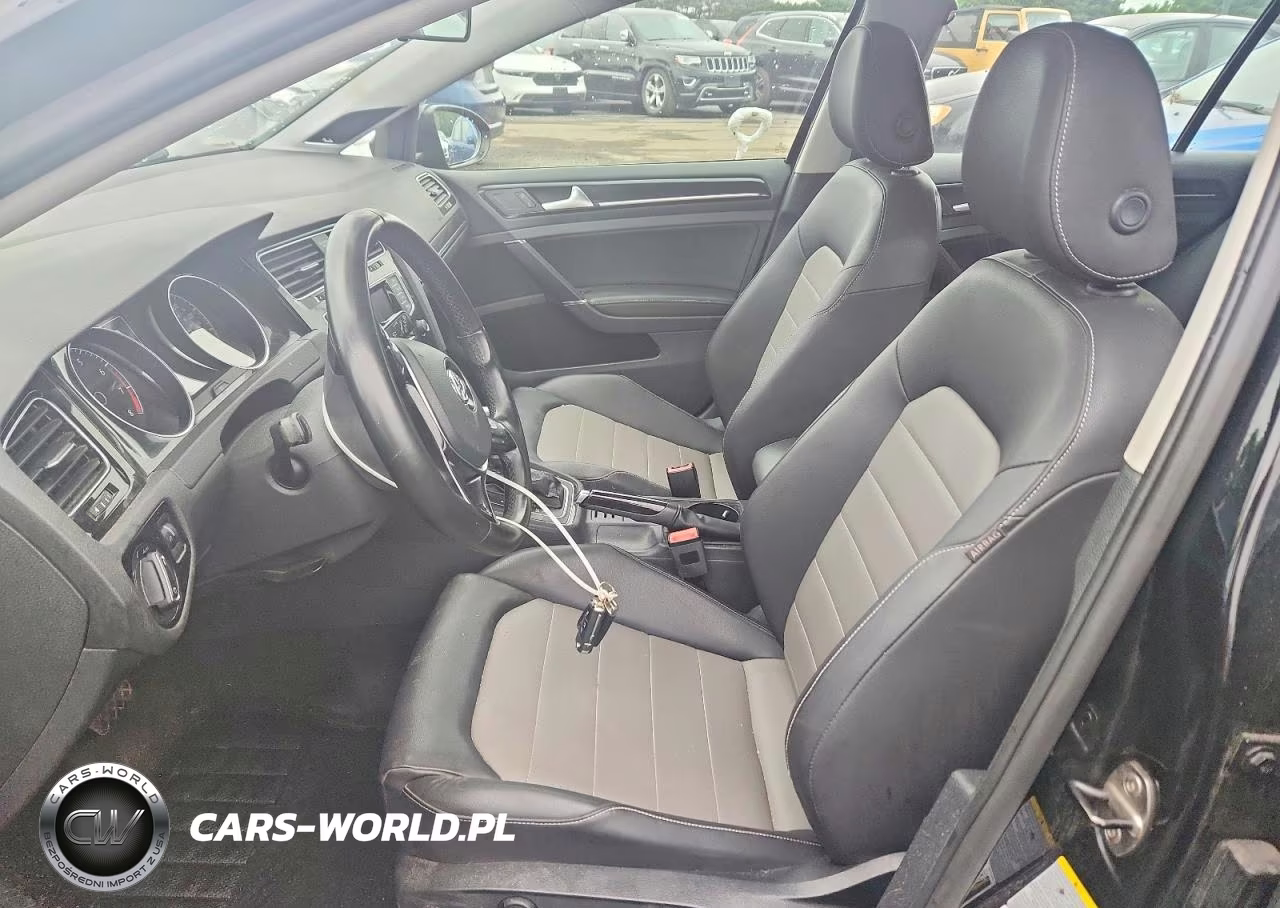 2015 Volkswagen Golf VIN:3VW217AU1FM005436 - 7