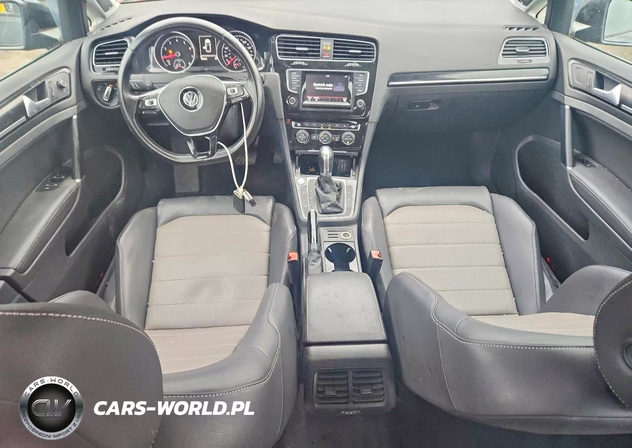 2015 Volkswagen Golf VIN:3VW217AU1FM005436 - 8