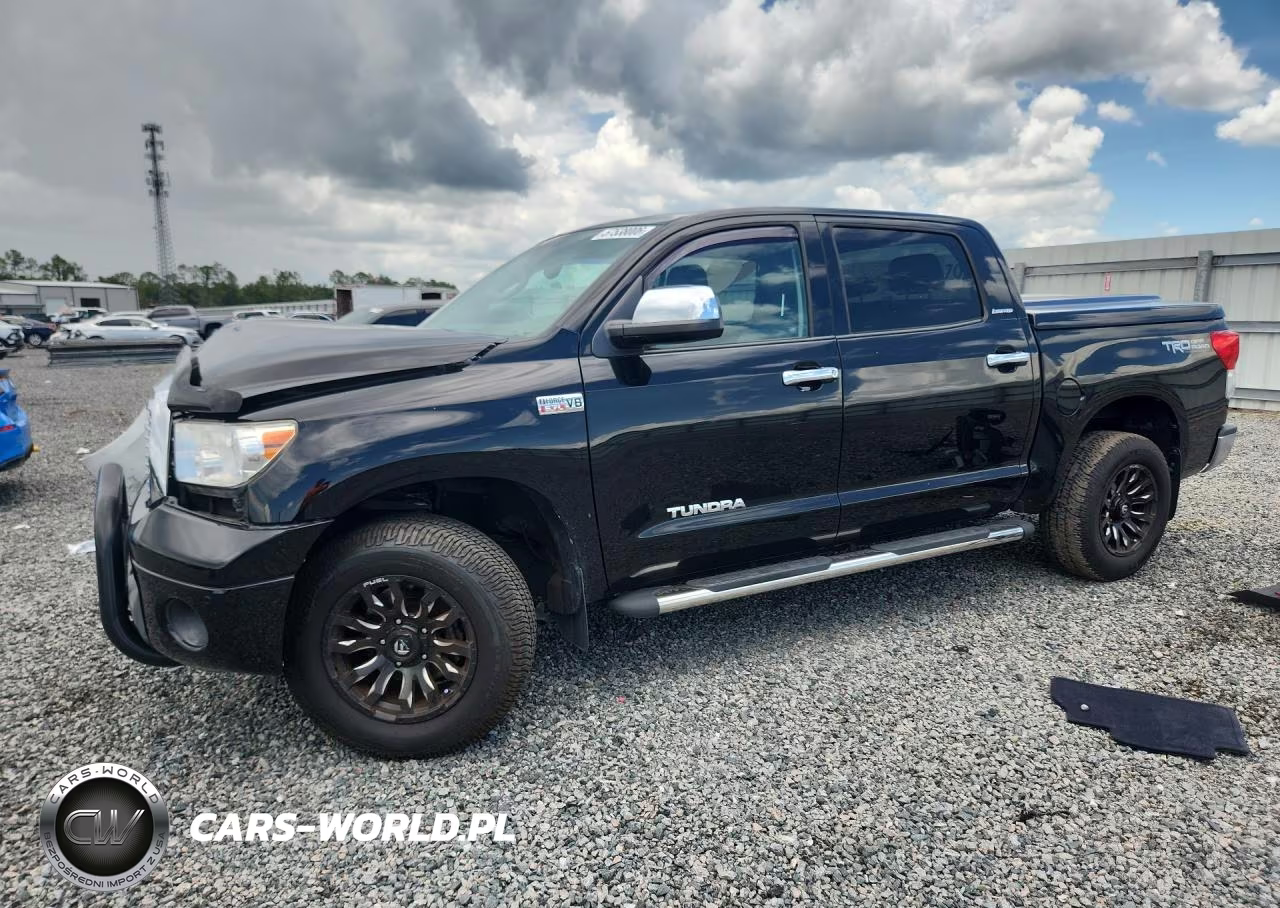 2012 Toyota Tundra Crewmax Limited