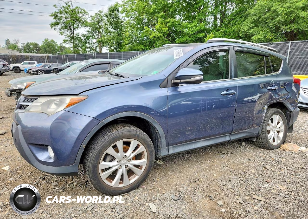 2014 Toyota Rav4 Limited