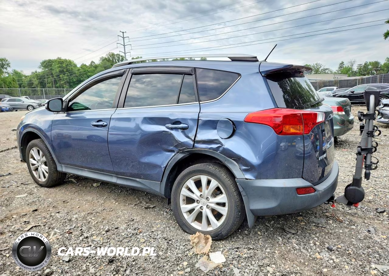 2014 Toyota Rav4 Limited VIN:2T3YFREV6EW106465 - 2