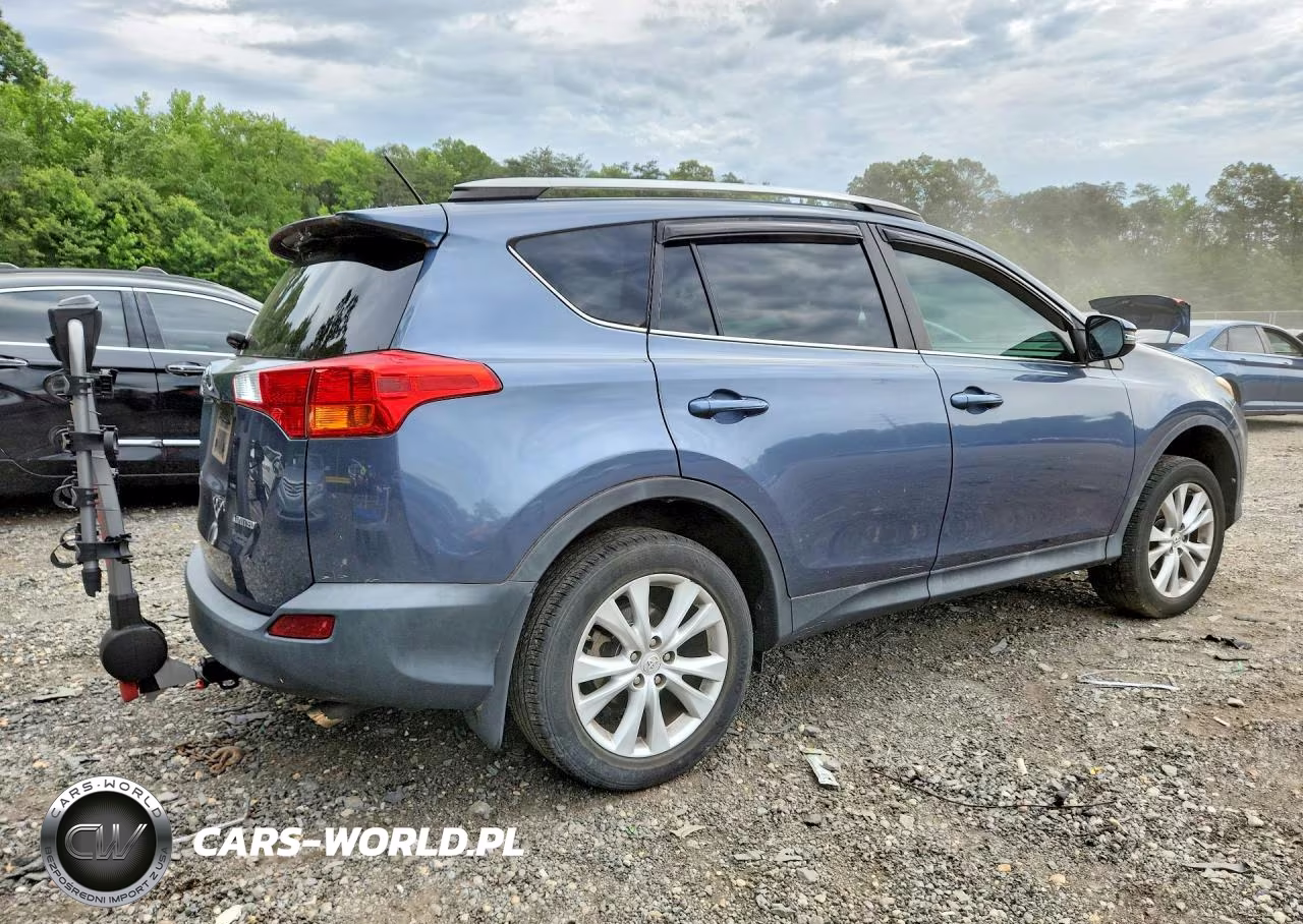 2014 Toyota Rav4 Limited VIN:2T3YFREV6EW106465 - 3