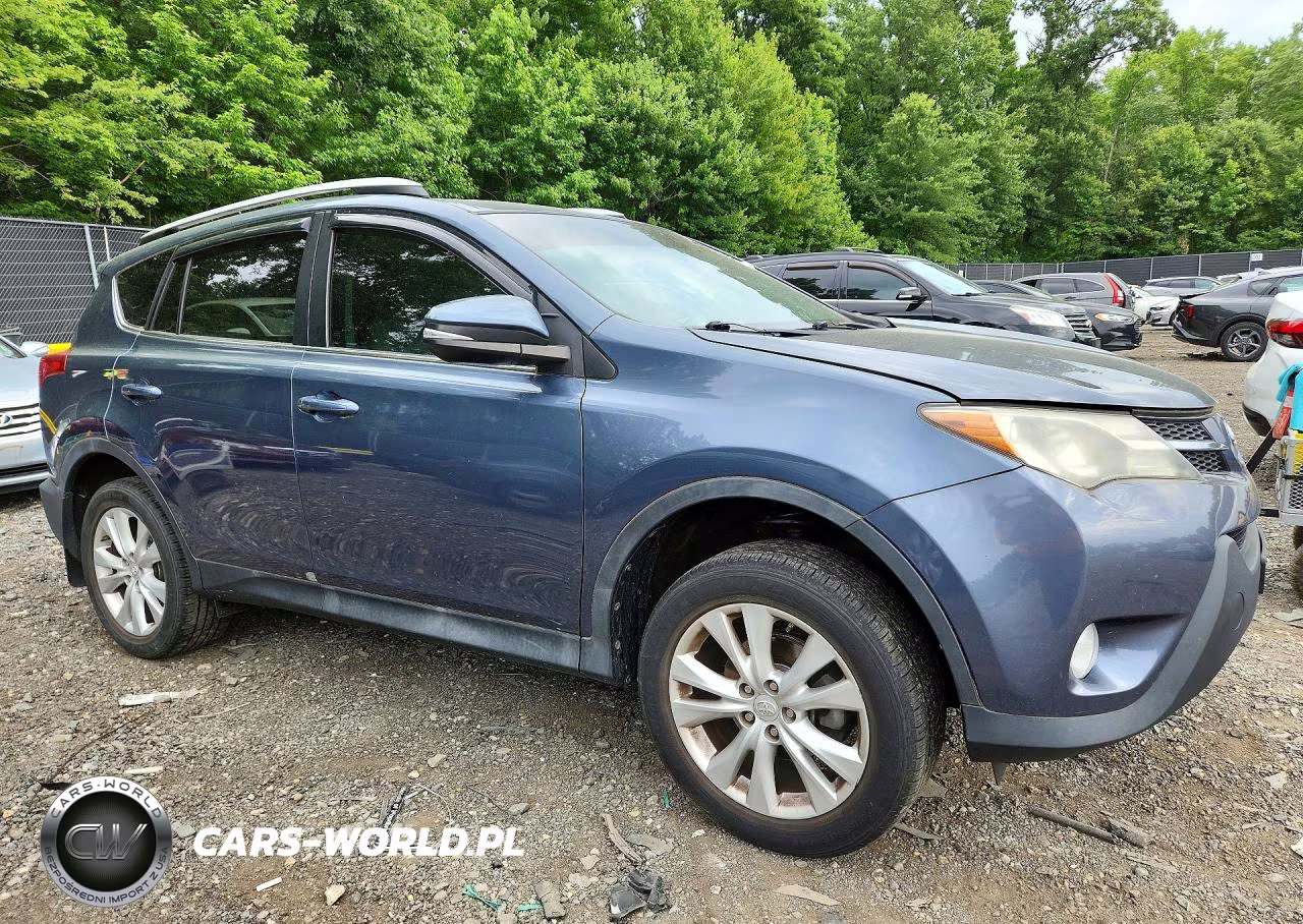 2014 Toyota Rav4 Limited VIN:2T3YFREV6EW106465 - 4