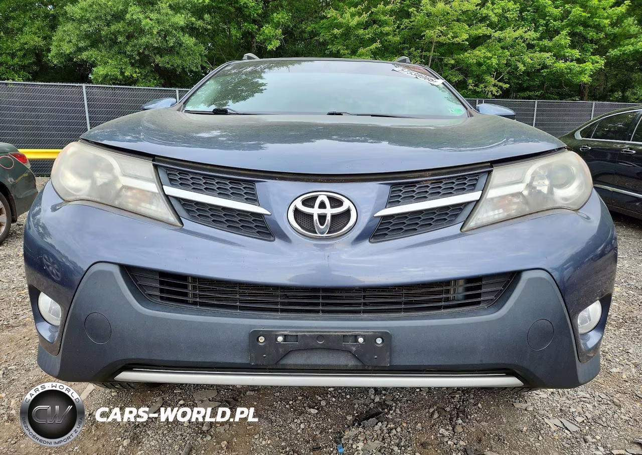 2014 Toyota Rav4 Limited VIN:2T3YFREV6EW106465 - 5
