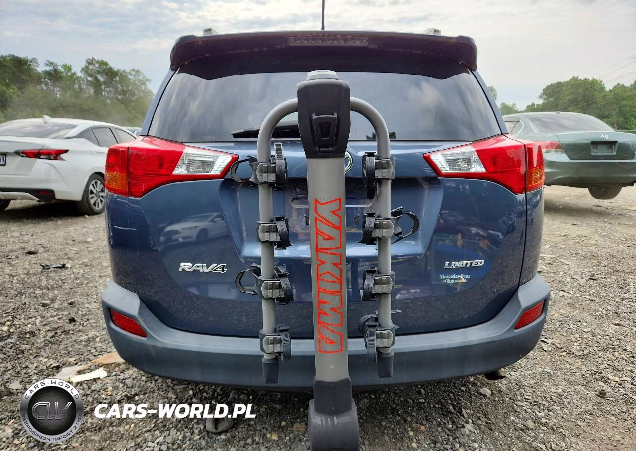 2014 Toyota Rav4 Limited VIN:2T3YFREV6EW106465 - 6