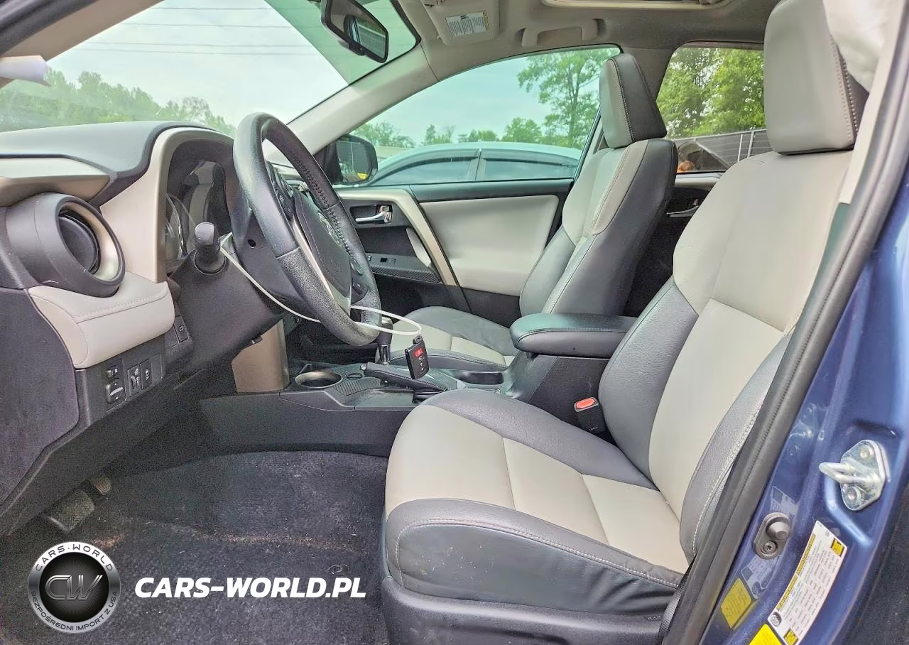 2014 Toyota Rav4 Limited VIN:2T3YFREV6EW106465 - 7