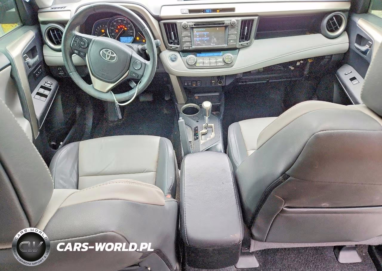 2014 Toyota Rav4 Limited VIN:2T3YFREV6EW106465 - 8