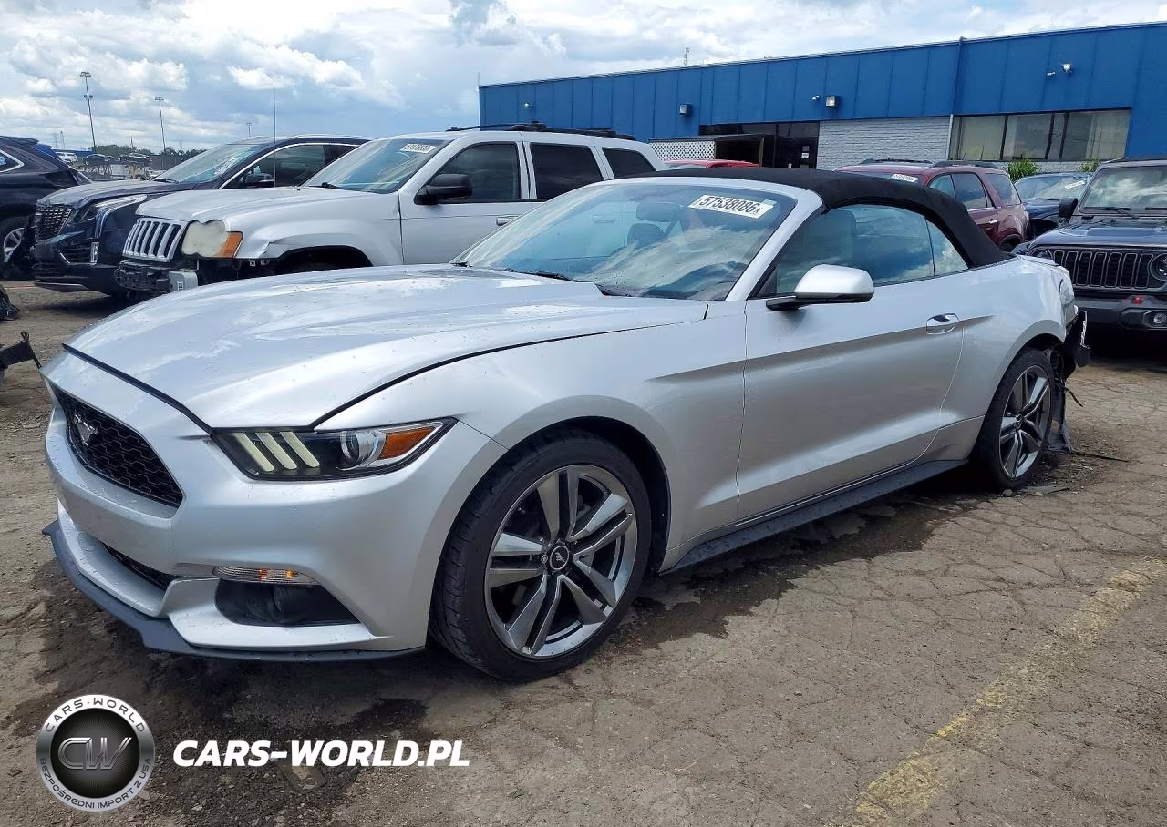 2015 Ford Mustang