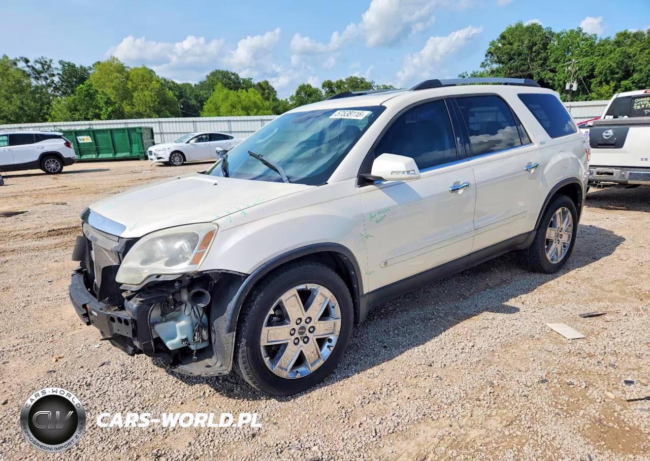 2010 GMC Acadia Slt-2