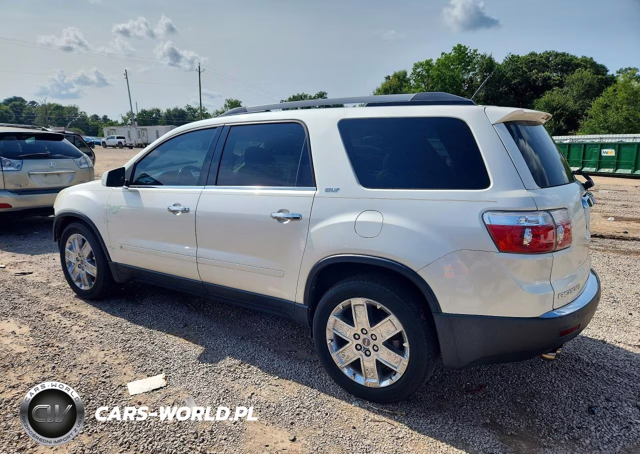 2010 GMC Acadia Slt-2 VIN:1GKLRNED8AJ164379 - 2
