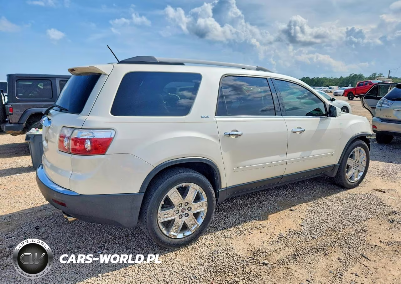 2010 GMC Acadia Slt-2 VIN:1GKLRNED8AJ164379 - 3