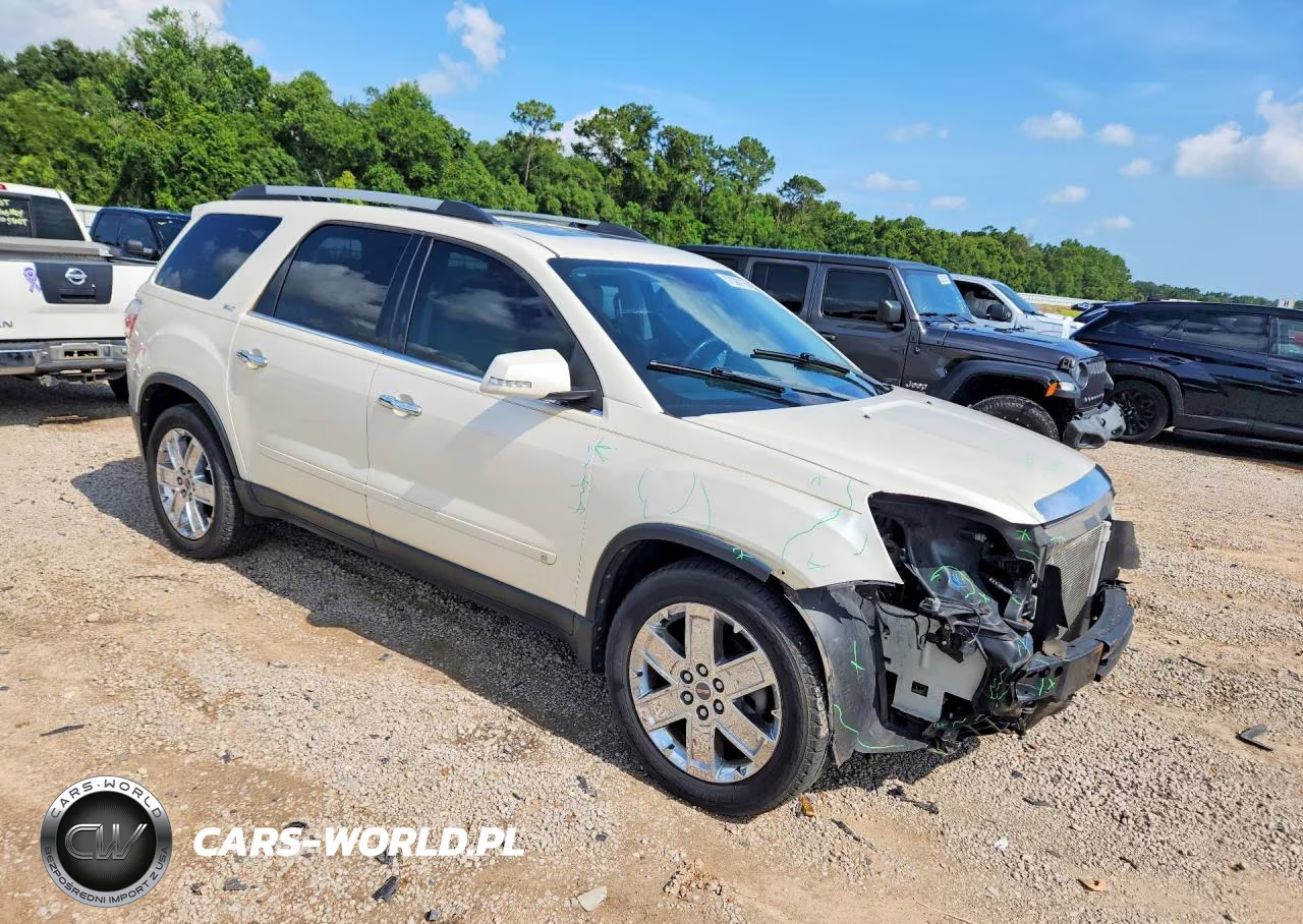 2010 GMC Acadia Slt-2 VIN:1GKLRNED8AJ164379 - 4