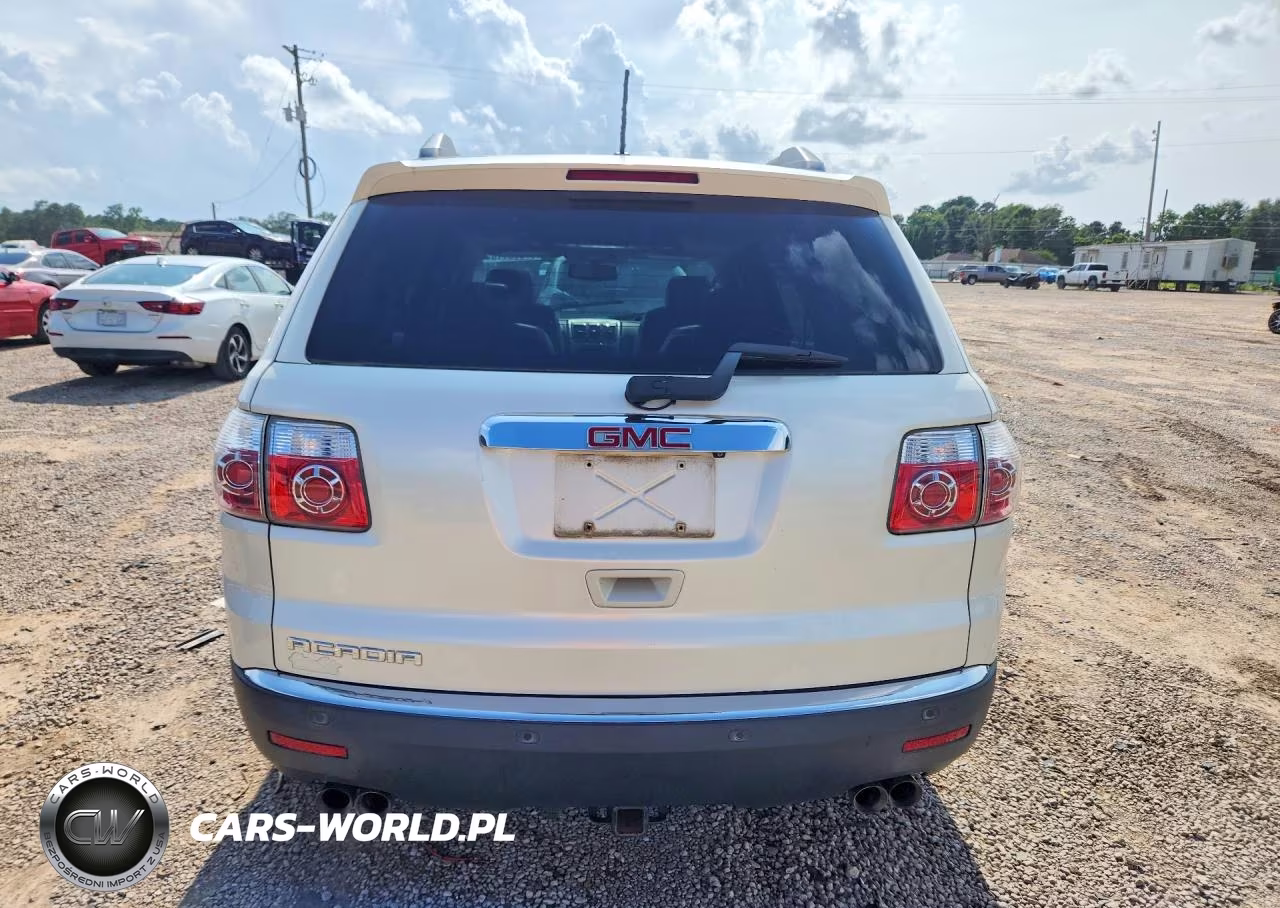 2010 GMC Acadia Slt-2 VIN:1GKLRNED8AJ164379 - 6