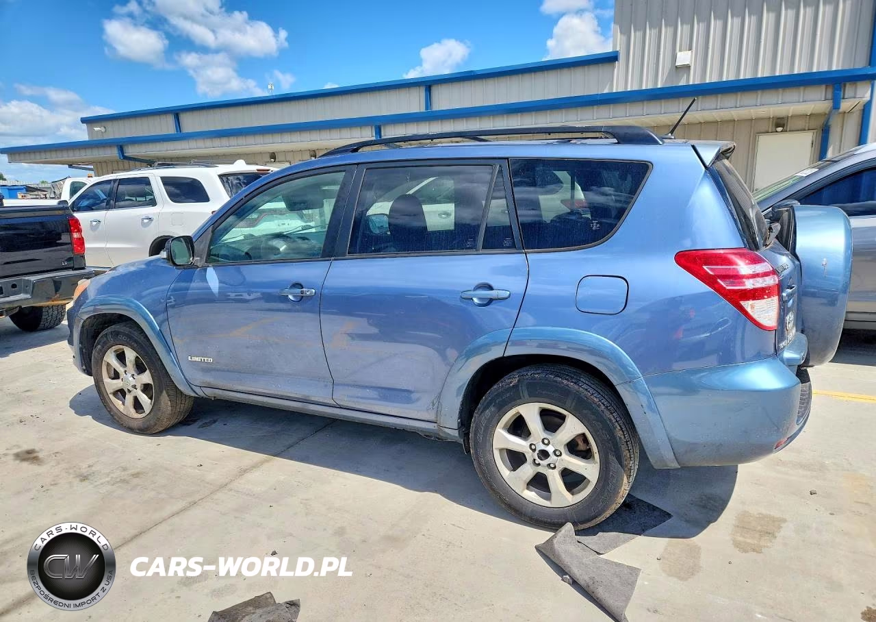 2009 Toyota Rav4 Limited VIN:JTMZF31V395012726 - 2