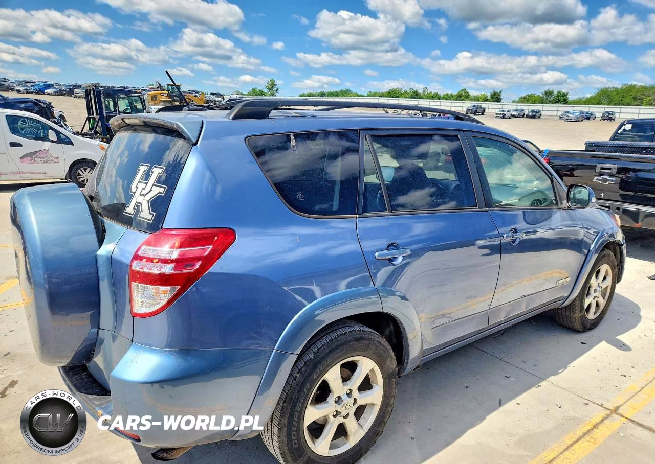 2009 Toyota Rav4 Limited VIN:JTMZF31V395012726 - 3