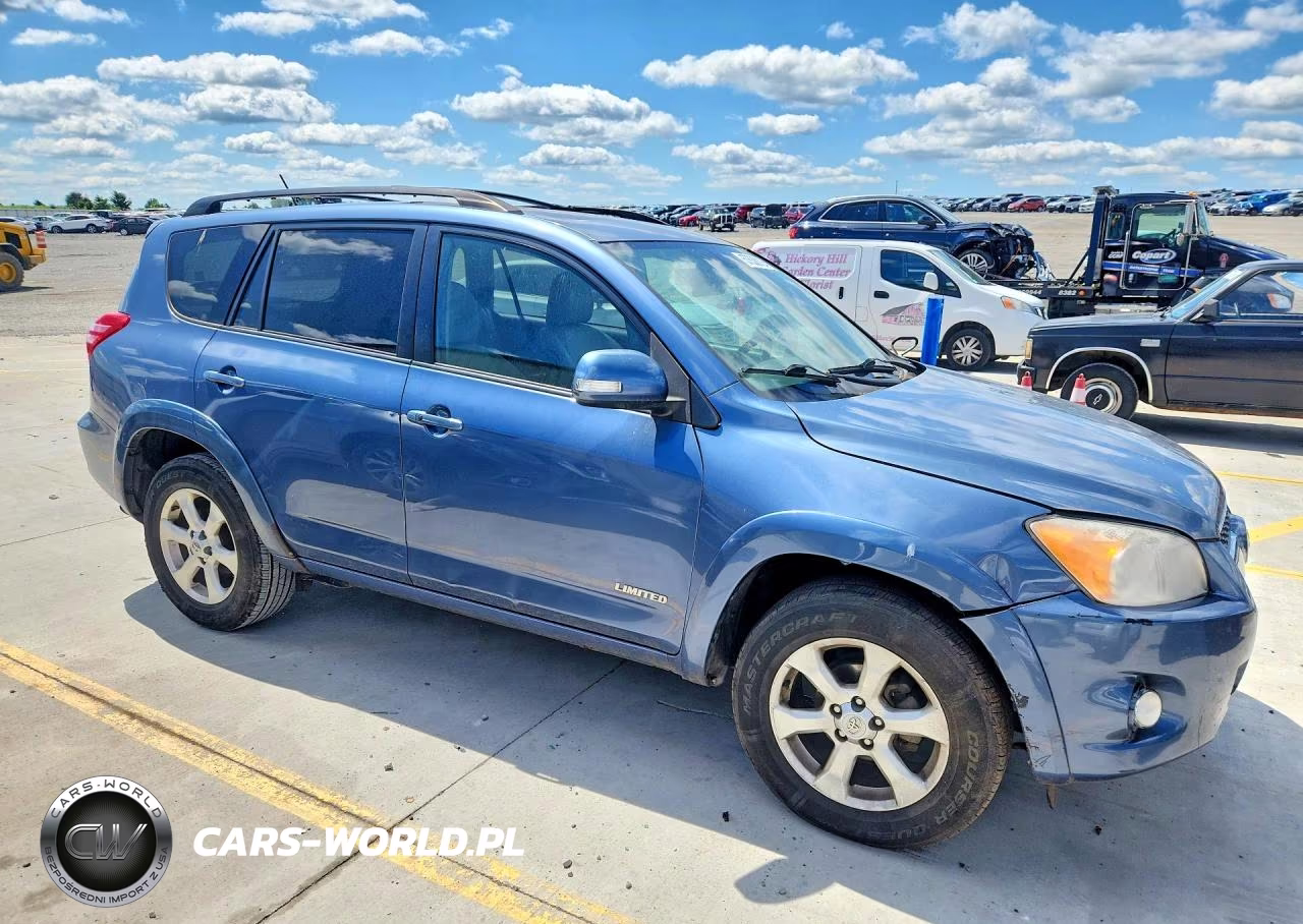 2009 Toyota Rav4 Limited VIN:JTMZF31V395012726 - 4