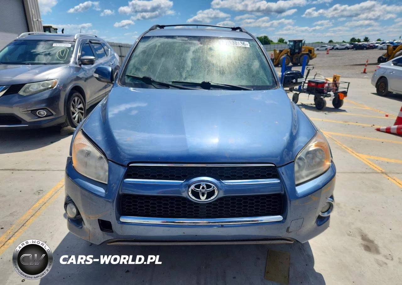 2009 Toyota Rav4 Limited VIN:JTMZF31V395012726 - 5