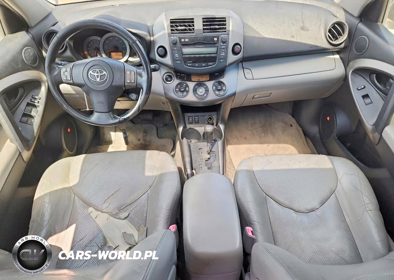 2009 Toyota Rav4 Limited VIN:JTMZF31V395012726 - 8
