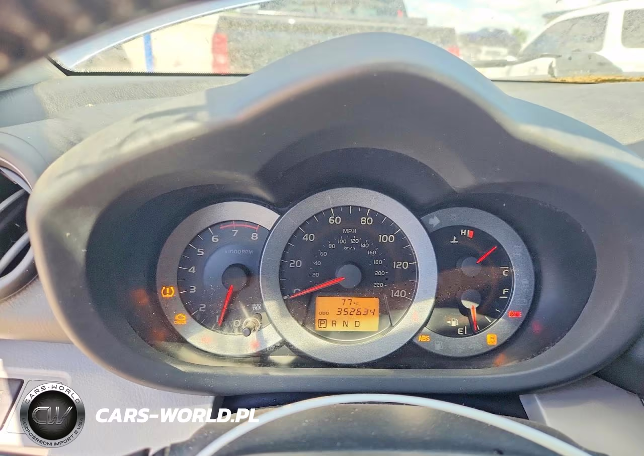 2009 Toyota Rav4 Limited VIN:JTMZF31V395012726 - 9