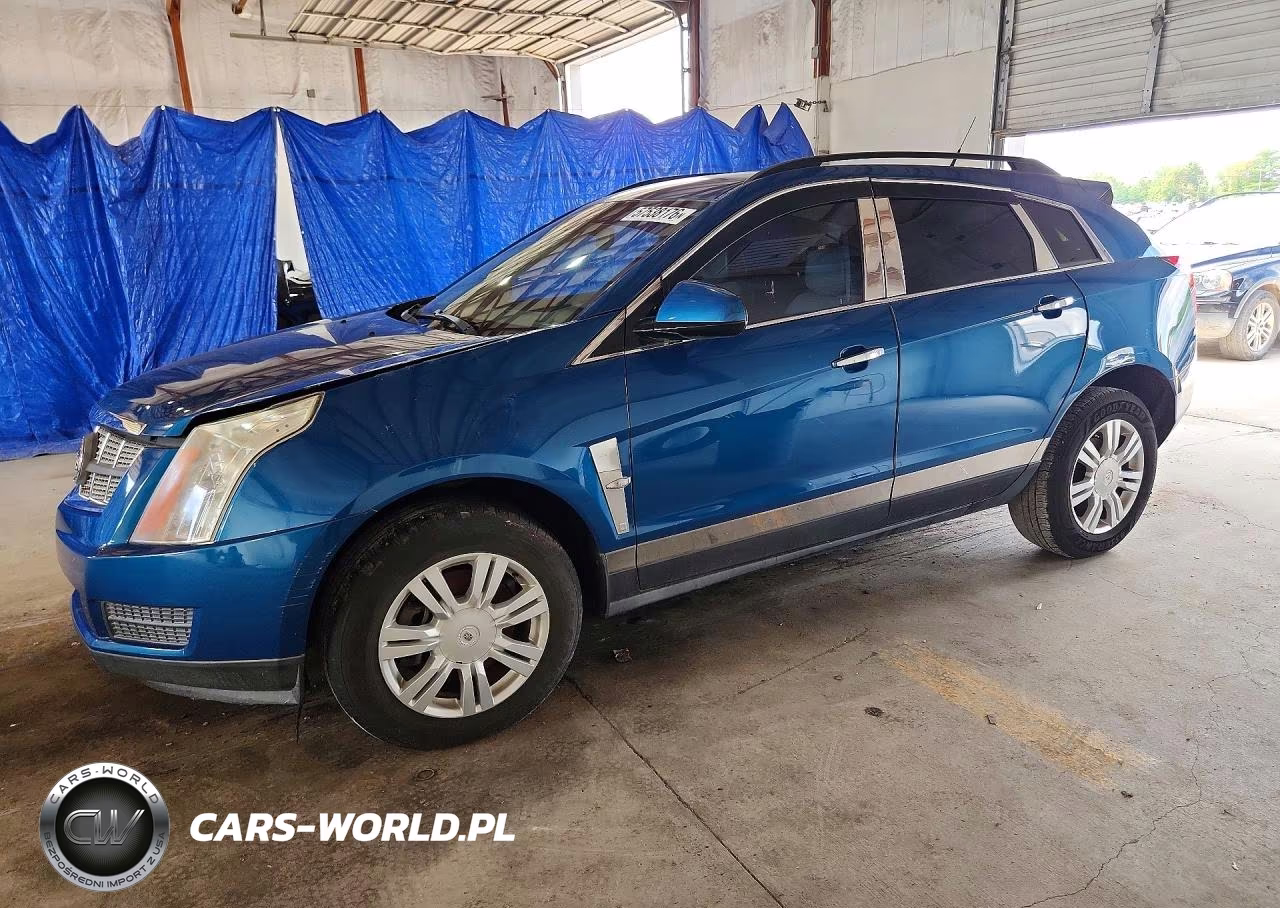 2010 Cadillac Srx