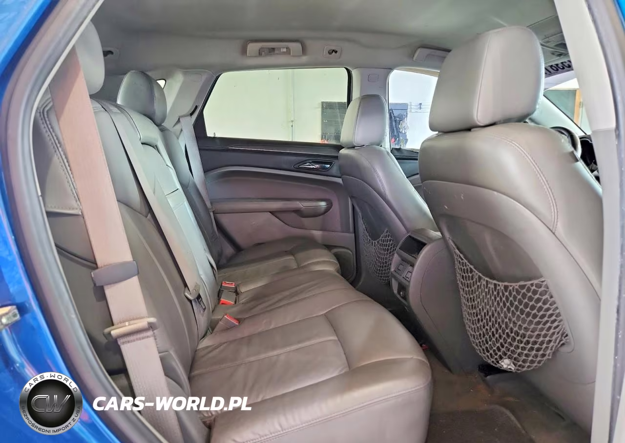 2010 Cadillac Srx VIN:3GYFNGEY1AS589695 - 10