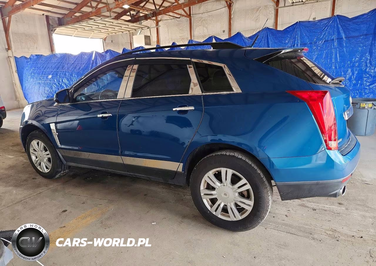 2010 Cadillac Srx VIN:3GYFNGEY1AS589695 - 2