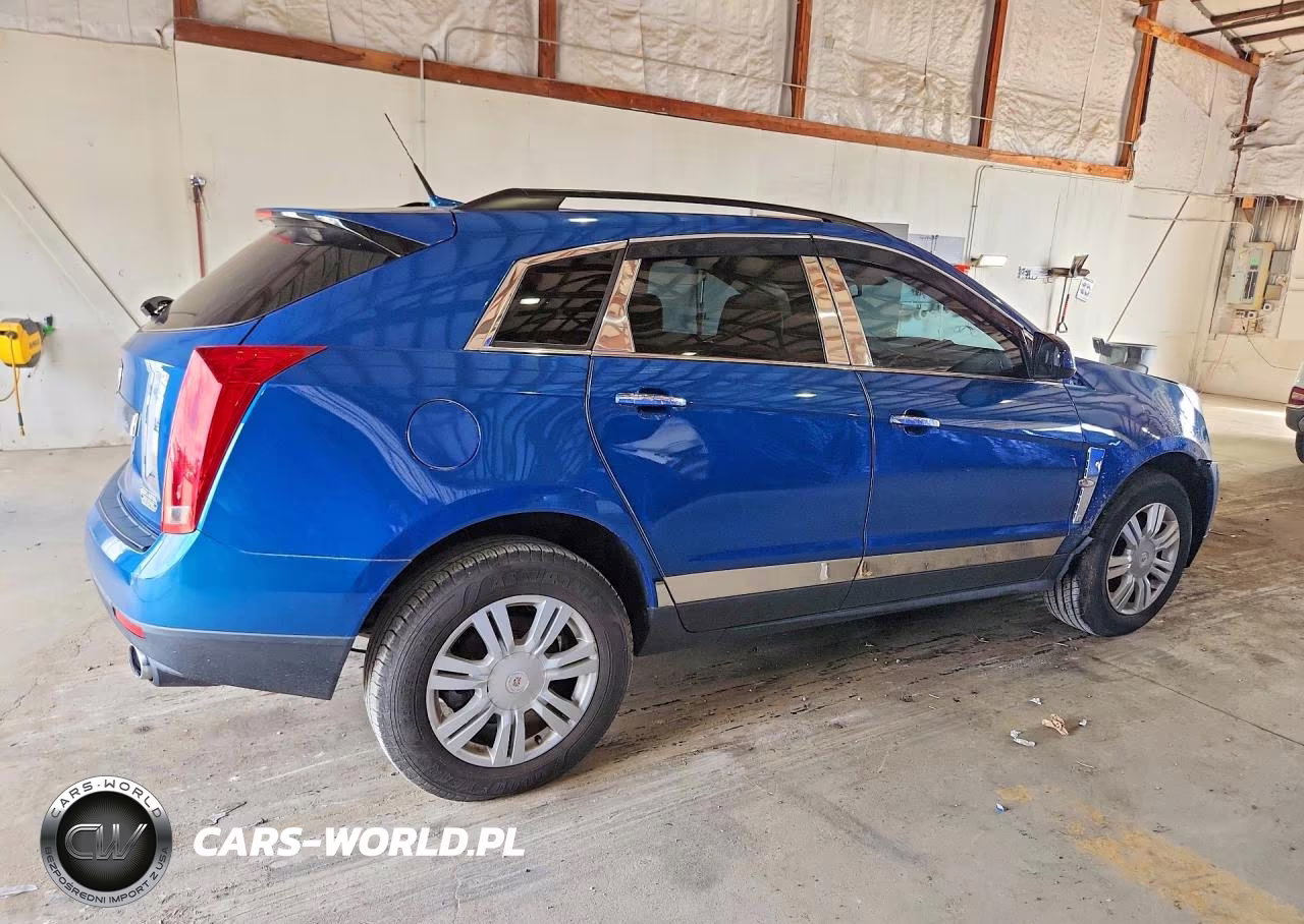 2010 Cadillac Srx VIN:3GYFNGEY1AS589695 - 3