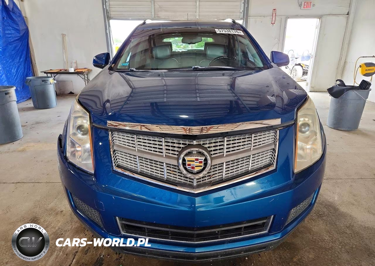 2010 Cadillac Srx VIN:3GYFNGEY1AS589695 - 5