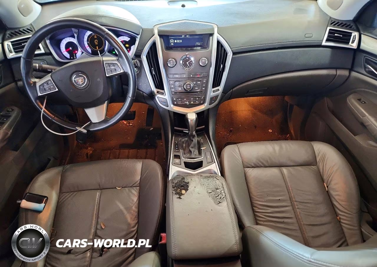 2010 Cadillac Srx VIN:3GYFNGEY1AS589695 - 8