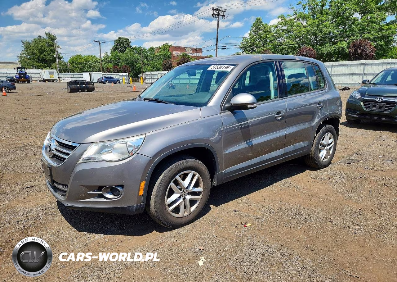 2011 Volkswagen Tiguan S