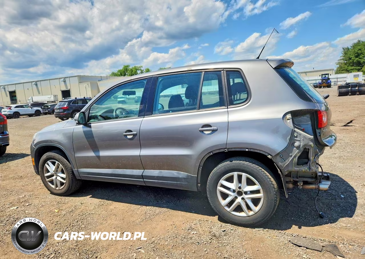 2011 Volkswagen Tiguan S VIN:WVGBV7AX3BW516184 - 2