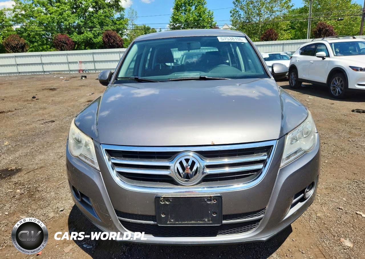 2011 Volkswagen Tiguan S VIN:WVGBV7AX3BW516184 - 5