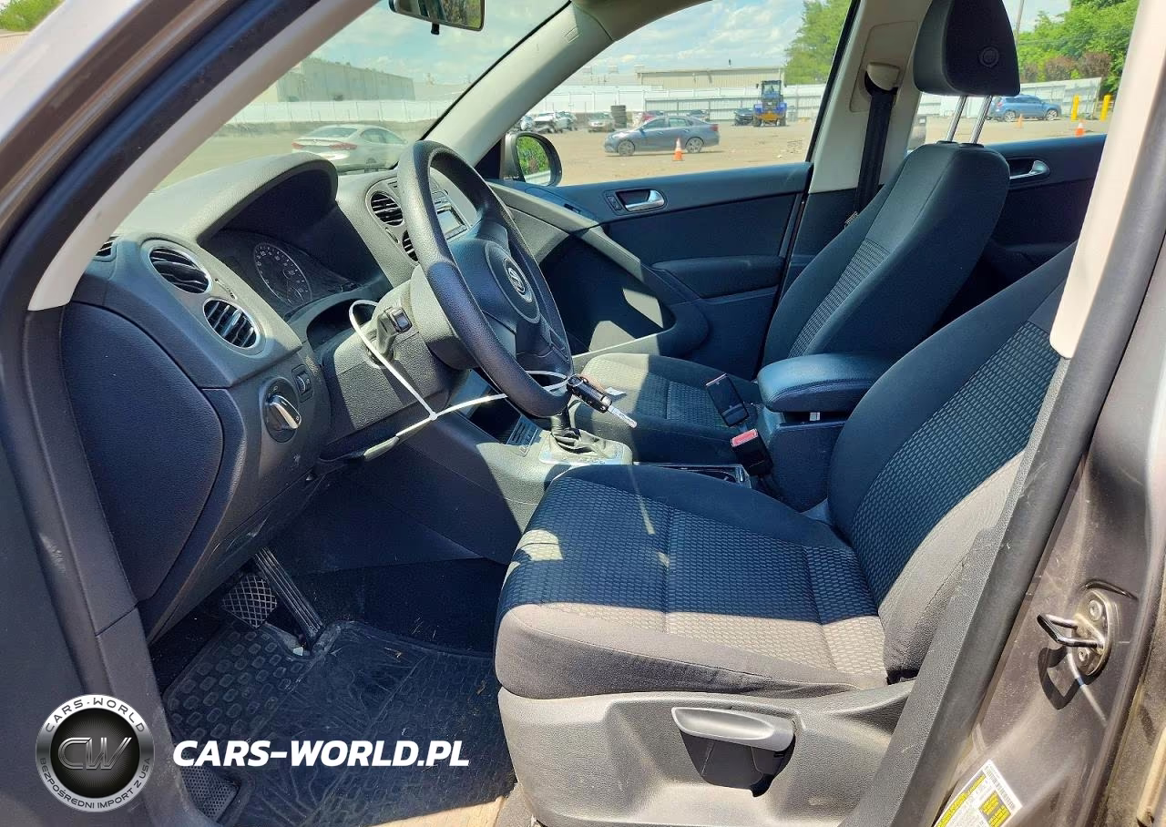 2011 Volkswagen Tiguan S VIN:WVGBV7AX3BW516184 - 7