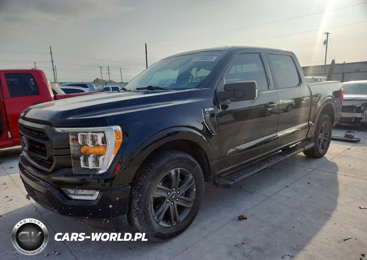 2023 Ford F150 Supercrew – zdjęcie 1 z 13