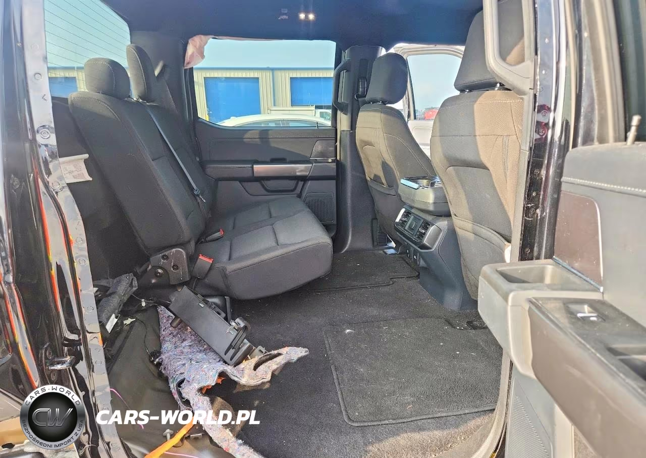 2023 Ford F150 Supercrew VIN:1FTEW1C59PFC28006 - 10