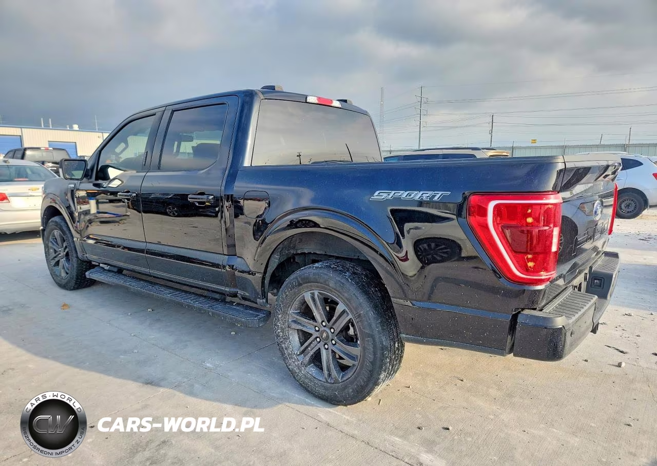 2023 Ford F150 Supercrew VIN:1FTEW1C59PFC28006 - 2