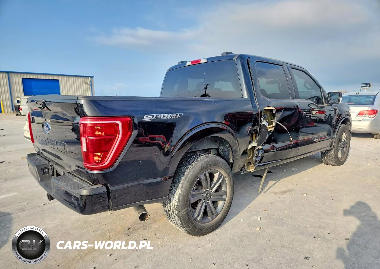 2023 Ford F150 Supercrew VIN:1FTEW1C59PFC28006 - 3